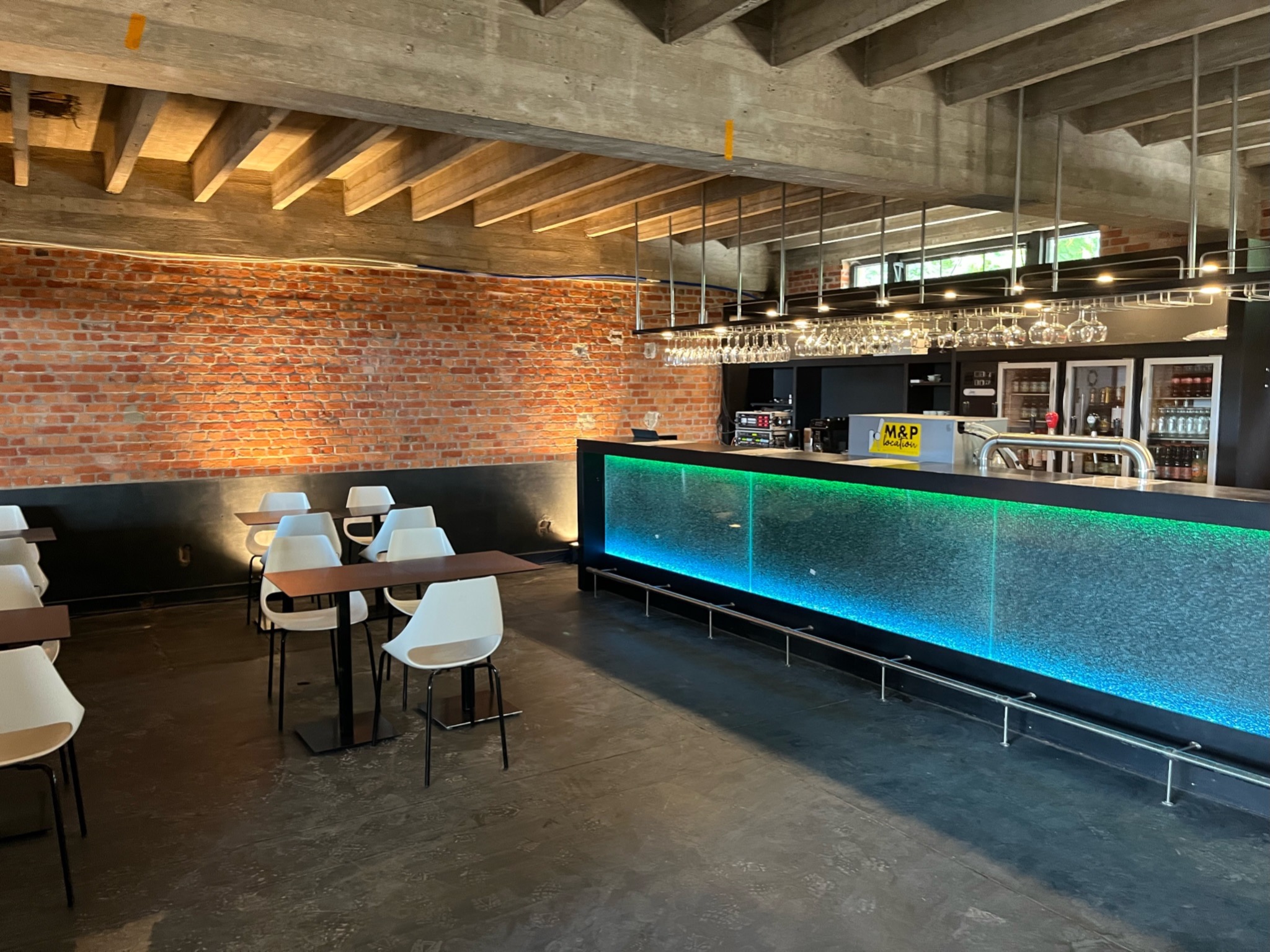 Intérieur Jack's Bar